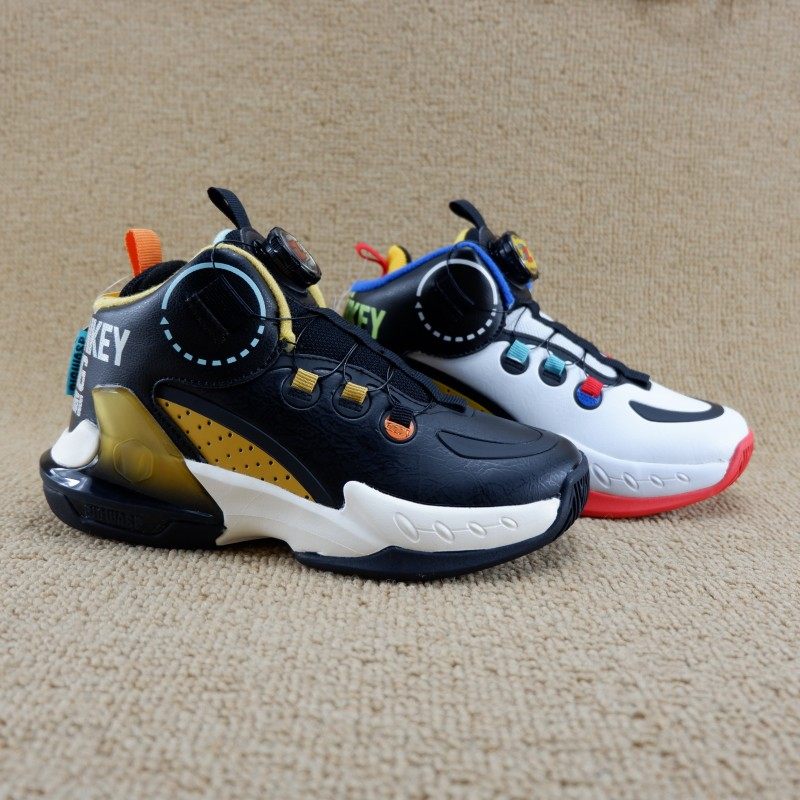 实体品牌男童鞋秋冬季加绒保暖防水二棉鞋33-40码防滑运动篮球鞋