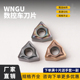 刃天下桃型数控刀片 不锈钢钢件硬料专用 WNGU040304