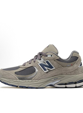 New Balance NB2002R系列男女大童鞋亲子复古运动慢跑鞋 GC2002R0