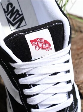 万斯 KNU-SKOOL 舒适百搭 VN0009QC6BT(黑色内里）