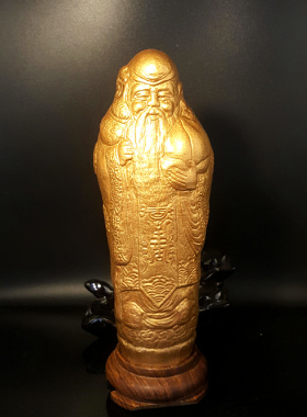 天一阁精品花模寿星佬佛像套模葫芦金粉摆件匏器收藏级手把件天然