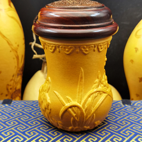 天一阁津门名家花模本落空谷幽兰黑虫墩蝈蝈葫芦叫罐鸣虫用具砸底