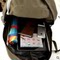 LARGE CAPACITY TRAVEL BAG VERTICAL MENS BACKPACK OUTDOOR TRAVEL BAG WILD MOUNTAINEERING CANVAS BACKPACK
