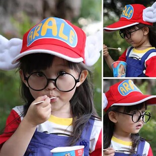 儿童万圣节装扮服cos套装卡通阿拉蕾衣服动漫幼儿园啦啦队演出服