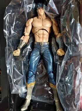 超像可动 北斗神拳 拳志郎 健次郎 无想转生Ver 手办摆件玩具