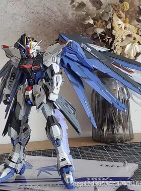 国产高达模型手办拼装玩具mg1/100自由2.0 hg1/144独角兽报丧