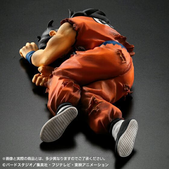 死亡孙悟空 超级赛亚人 亚姆查 饮茶 死亡HG 盒装手办