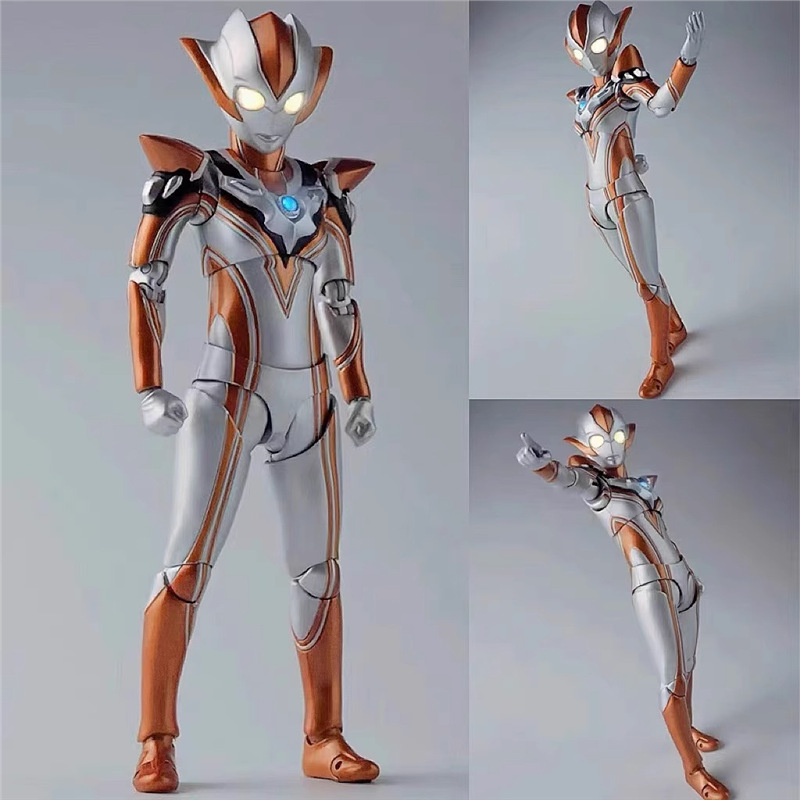 的手办格丽乔女神赛罗超人儿童玩具多关节超可动人偶模型SHF