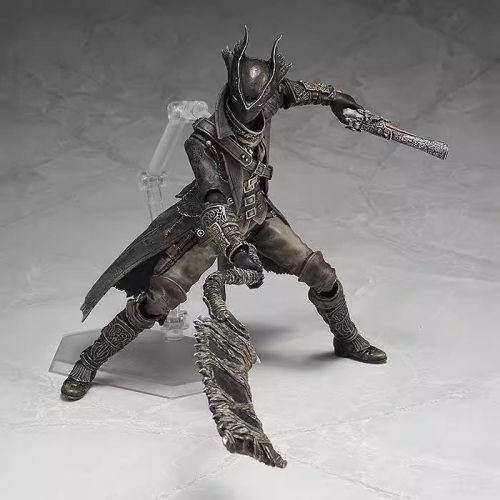 Bloodborne 血源诅咒 猎人 Hunter Figma 367 狩人 可动 手办