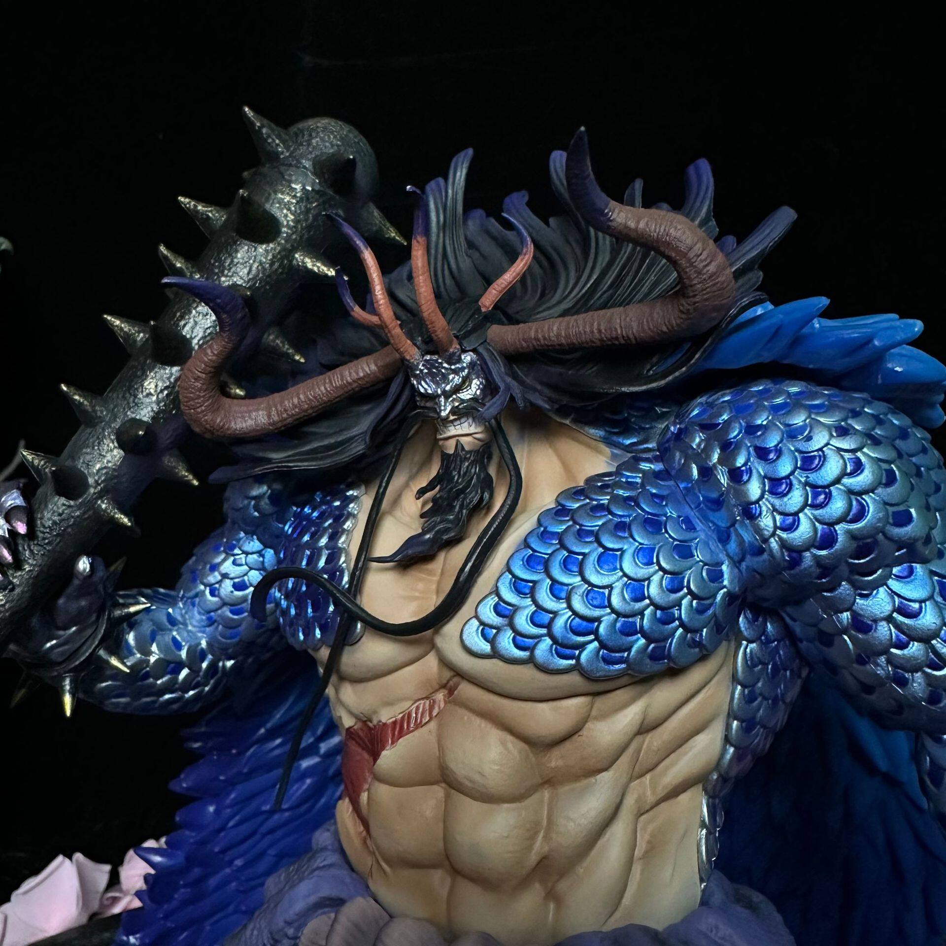 现货 站姿凯多手办兽人版凯多 3D模型摆件