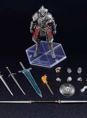 国产MaxFactory figma624艾尔登法环 白狼战鬼 老头环可动手办