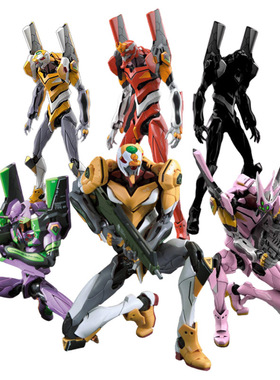 万代RG HG 福音战士EVA初号机二号机零号机三号机六号机拼装模型