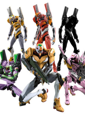 万代RG HG 福音战士EVA初号机二号机零号机三号机六号机拼装模型