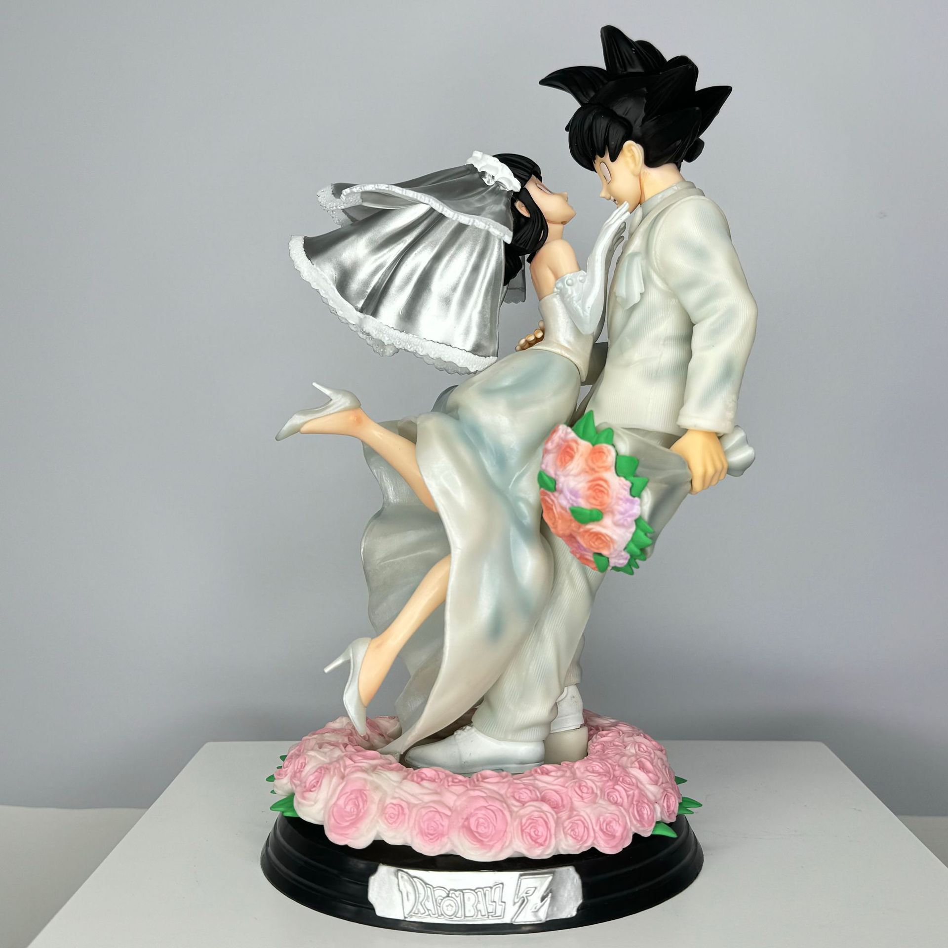 七龙珠 GK 悟空一生悟空琪琪婚礼结婚场景静态雕像手办模型摆件