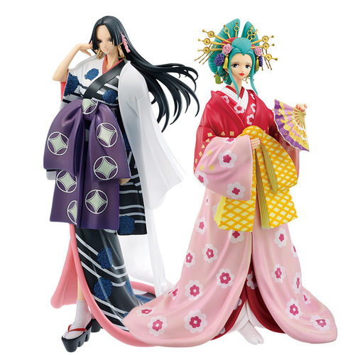 万代眼镜厂海贼王一番赏和之国路飞索隆罗小菊娜美景手办潮玩摆件