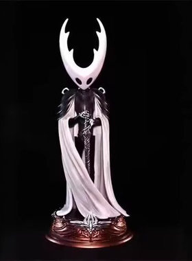 新款现货 空洞骑士 苍白子 手办模型游戏恶魔城玩偶