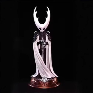 新款现货 空洞骑士 苍白子 手办模型游戏恶魔城玩偶
