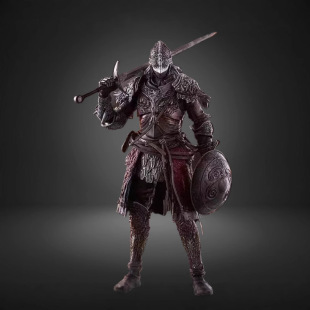 Figma624#艾尔登法环游戏周边 白狼战鬼可动可换动漫手办模型