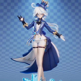 散兵元神胡桃凝光刻晴电将军纳西妲钟离魈甘雨宵宫芙宁娜手办