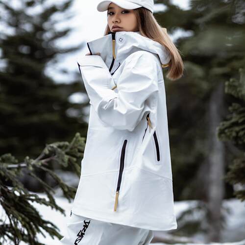 Drysnow EX25滑雪服套装3 M新 雪丽加棉美式复古保暖防水防风新手