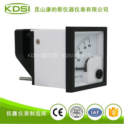 KDSI指针式交流电压表BE-48 AC400V 方形配电柜用表