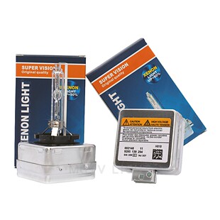 大灯锐志汽车D4S原车近光透镜氙气灯专用灯泡D1S D3S D2S超白光灯