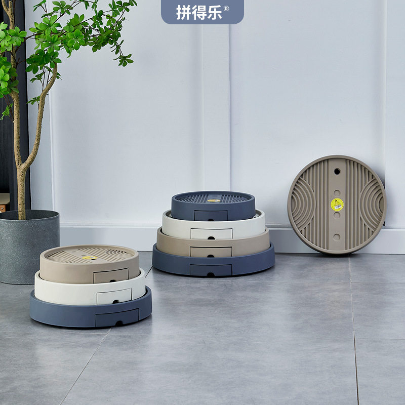 Plant Caddy with Wheels: 360 Degree Universal Base - Taobao product photo 2