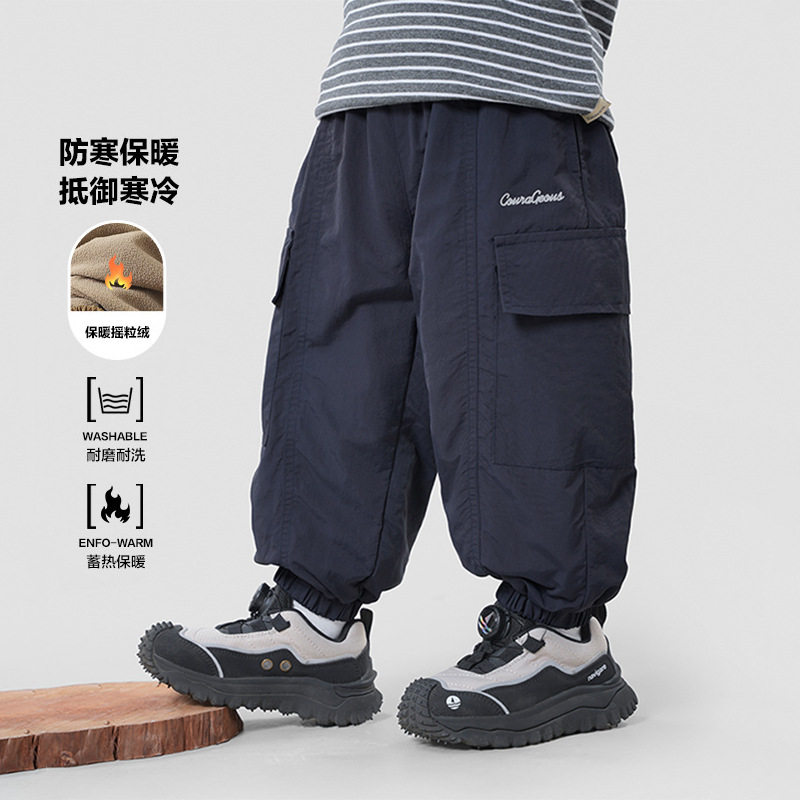 男童加绒加厚运动长裤子冬装棉裤秋冬新款童装儿童宝宝冬季潮包邮,童装/婴儿装/亲子装,儿童运动裤,淘宝优惠券,粉丝福利购,淘宝优惠卷