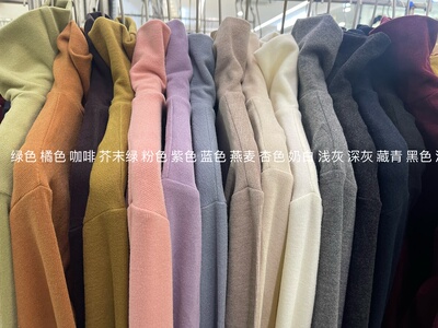 双面德绒打底衫女秋冬2025新款高领内搭冬季加厚磨毛发热保暖上衣