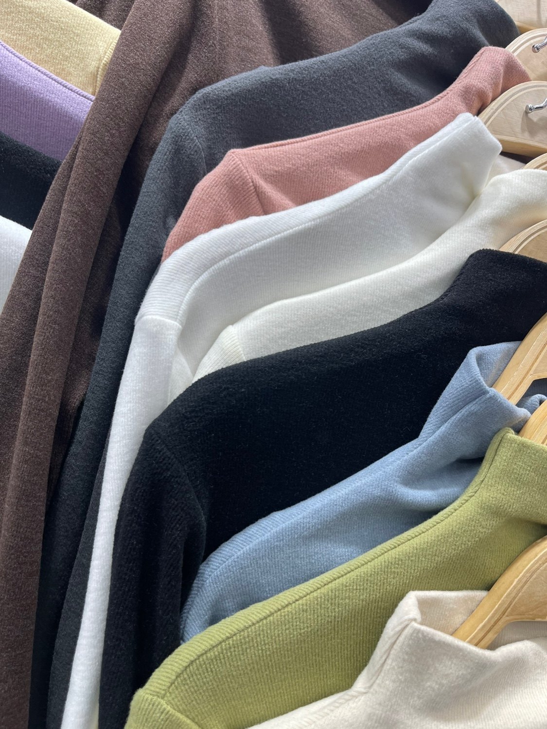 欧货双面磨毛线理半高领T恤女冬新款内搭打底衫大码春秋外穿上衣,女装/女士精品,毛针织衫,淘宝优惠券,粉丝福利购,淘宝优惠卷