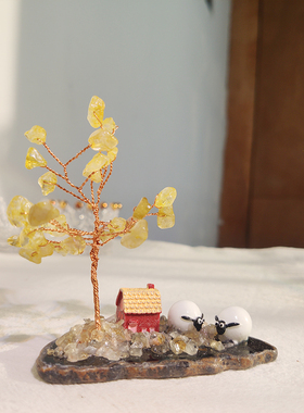 温馨田园风礼物底座手工摆件包邮