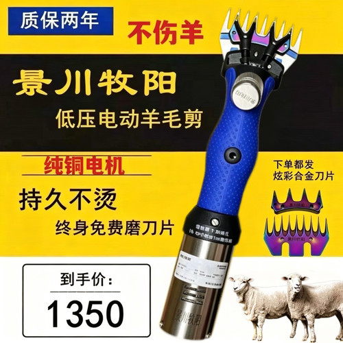 低压大功率景川牧阳电动羊毛剪