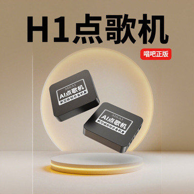 国内专供K歌点歌蓝牙HDMI户外家庭小型KTV点歌盒子2025年新款