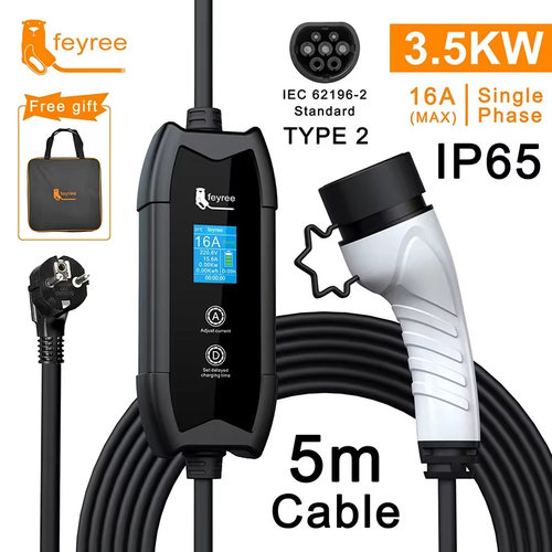 FeyreeType2欧标3.5kW充电枪