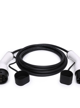 Type2totype2欧标充电器桩新能源汽车欧标双枪TUV+CE+UKCA认证