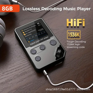 跨境批发hifi无损播放器C5数码 蓝牙高音质mp4 随身听音乐mp3新款