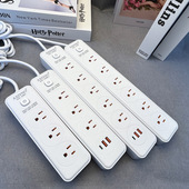 美标多功能智能排插座usb type c快充电排插座台湾接线板扩展插孔