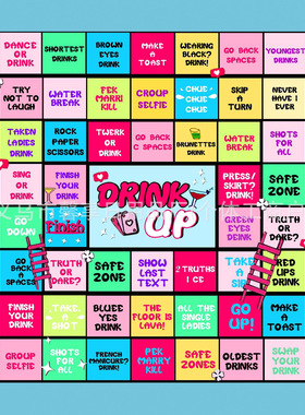 跨境现货黑色星期四Fun Drinking Game for Friends派对互动游戏