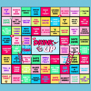 跨境现货黑色星期四Fun Drinking Game for Friends派对互动游戏