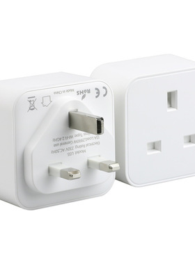 英规wifi智能插座手机定时开关英标Alexa远程遥控UK Smart Plug