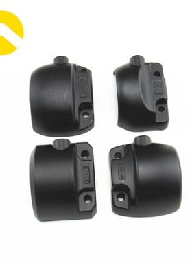 适用于金箭电动车左右鼓碟刹组合开关后盖铝合金半码镜座后壳把手