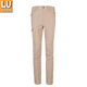 徒步裤 春夏轻薄快干长裤 LU生活无限户外速干透气男登山裤 正品
