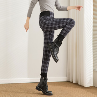 加绒极寒轻薄内胆加长打底保暖棉裤 忆霏白鸭绒内穿羽绒裤 女冬新款