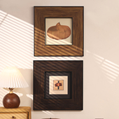 中古风相框画框空框装 裱定制尺寸复古4k8K38油画挂墙50大尺寸A3a4