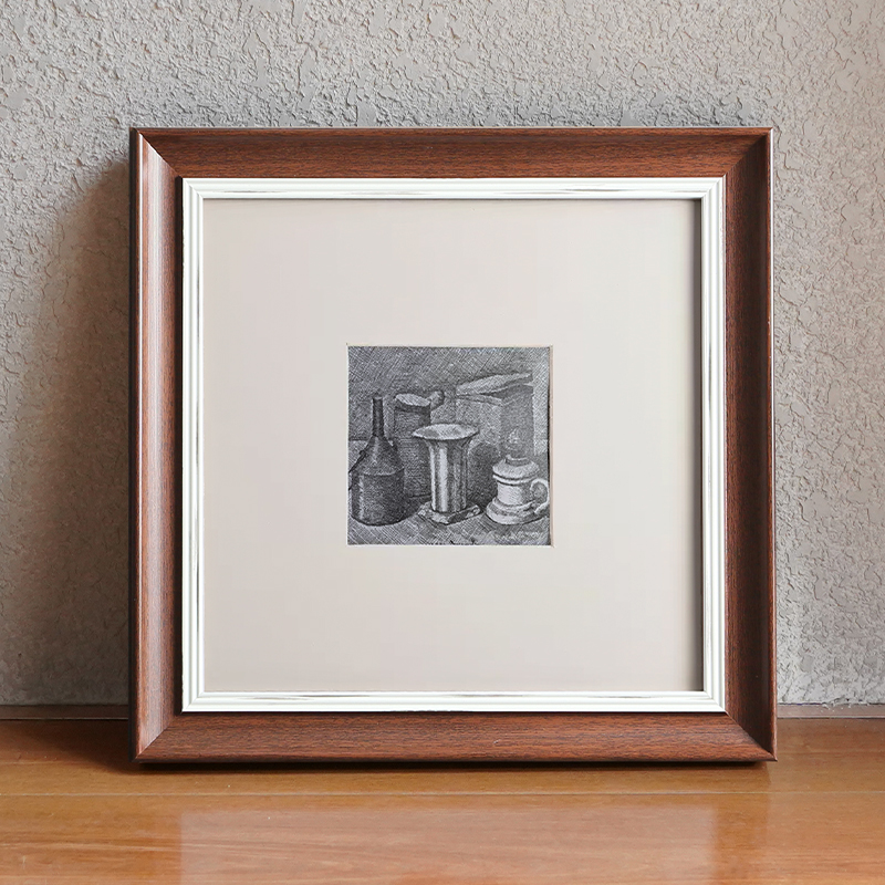 密斯北欧做旧挂墙画框