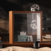 票根收纳相框纪念门票明信片旅行记录演唱会音乐剧镭射票展示收藏