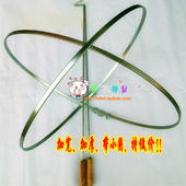 滚铁环滚铁圈传统怀旧玩具推铁环铁圈环儿童户外锻炼 两套特价 包邮