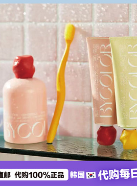 【韩国直邮】oliveyong bycolor倍彩乐活牙膏提亮口气护理漱口水