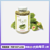 瓶 健康养生400g 韩国直邮 苦瓜丸中老年方便食用