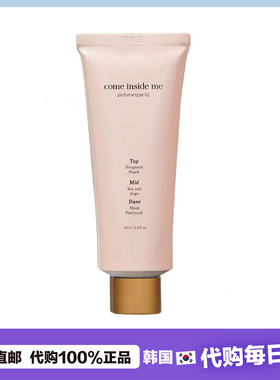 【韩国直邮】Come inside Me固体香膏淡香持久魅力女生40ml